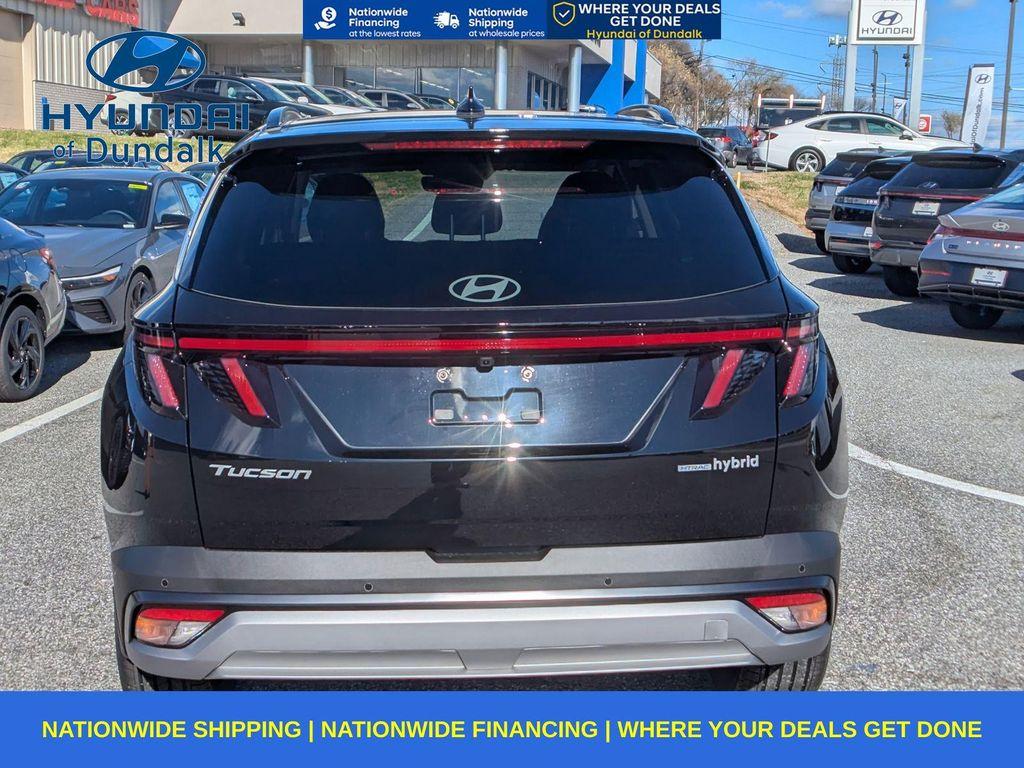 new 2026 Hyundai TUCSON Hybrid car, priced at $40,328