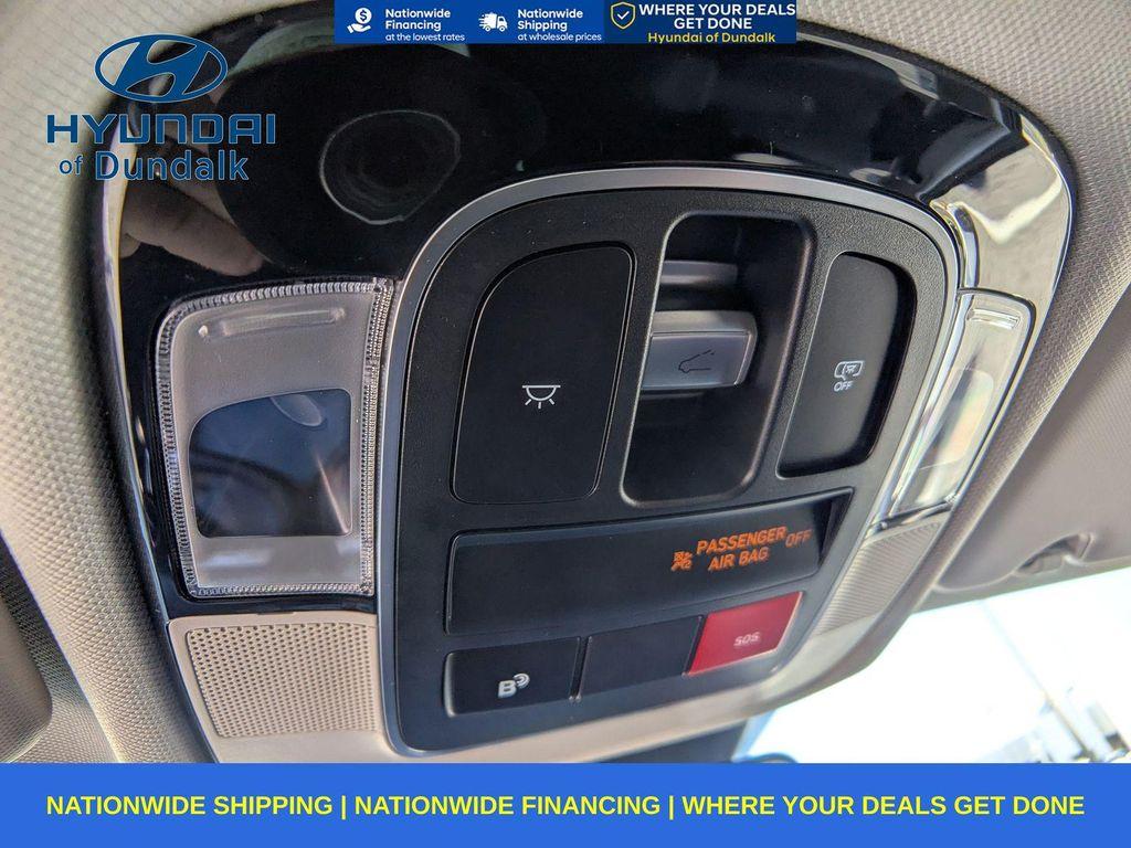 new 2026 Hyundai TUCSON Hybrid car, priced at $40,328