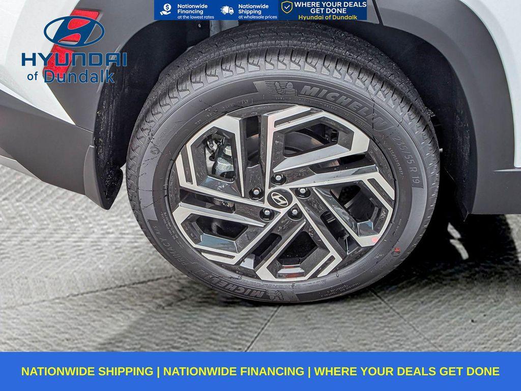 new 2025 Hyundai Tucson car, priced at $34,026