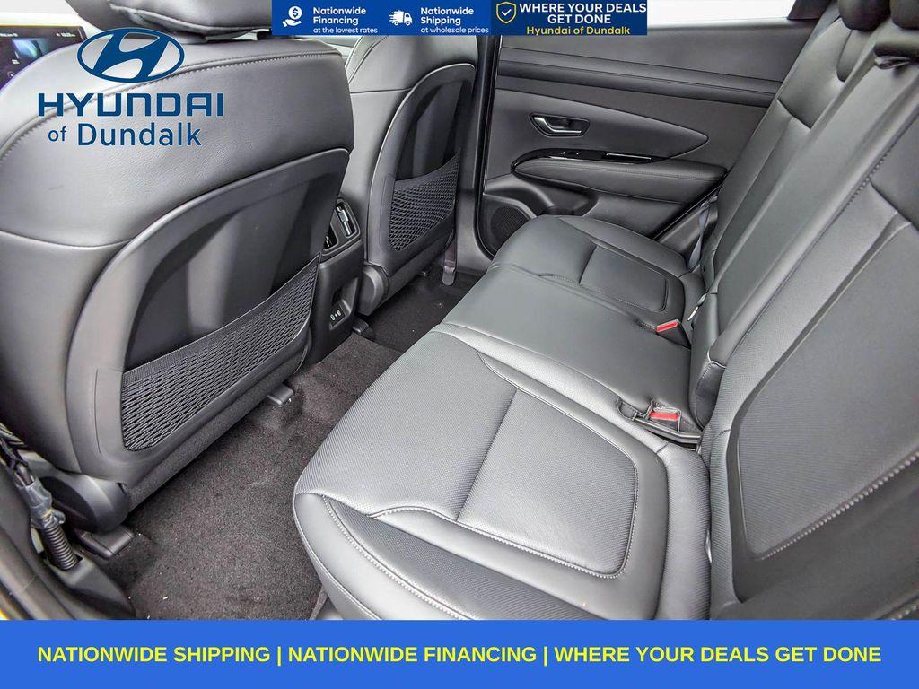 new 2025 Hyundai Tucson car, priced at $34,026