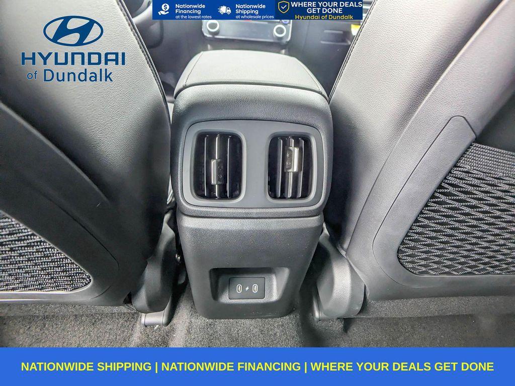 new 2025 Hyundai Tucson car, priced at $34,026