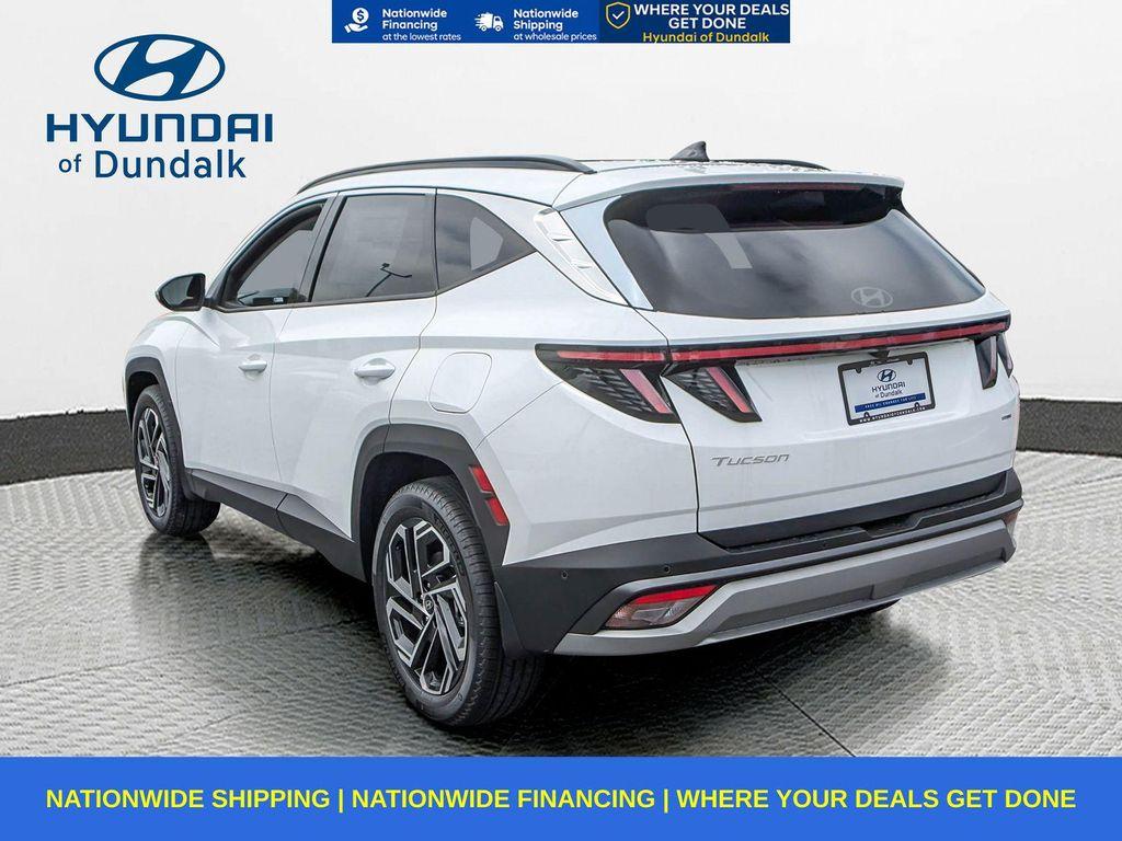 new 2025 Hyundai Tucson car, priced at $34,026