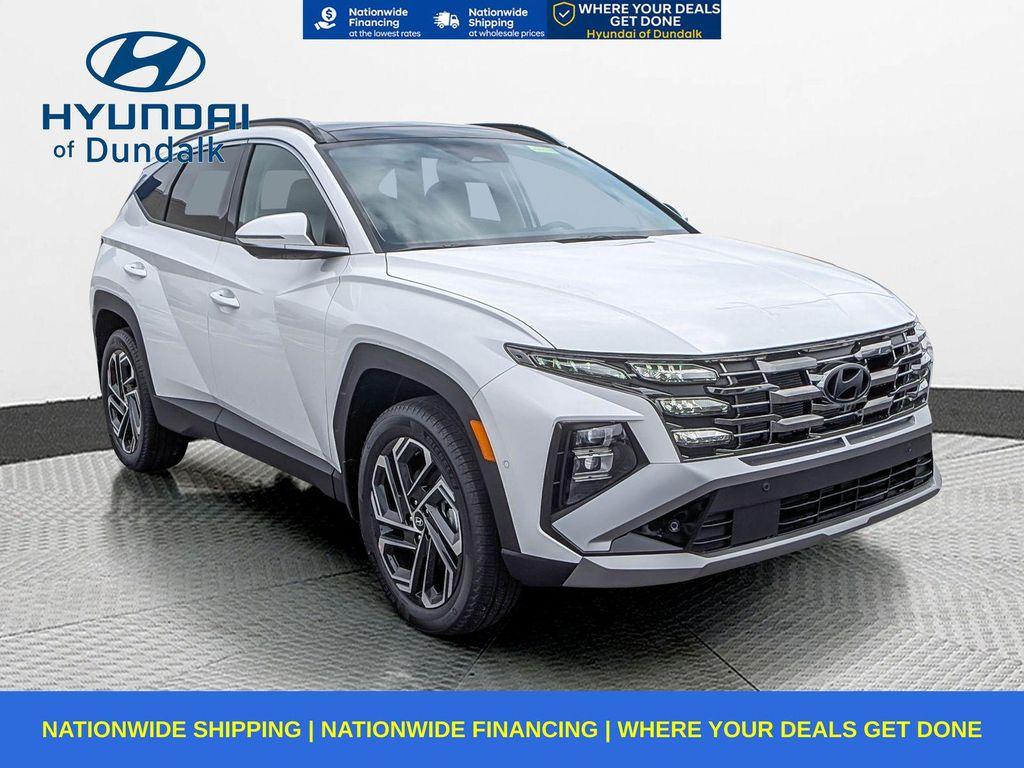 new 2025 Hyundai Tucson car, priced at $34,026