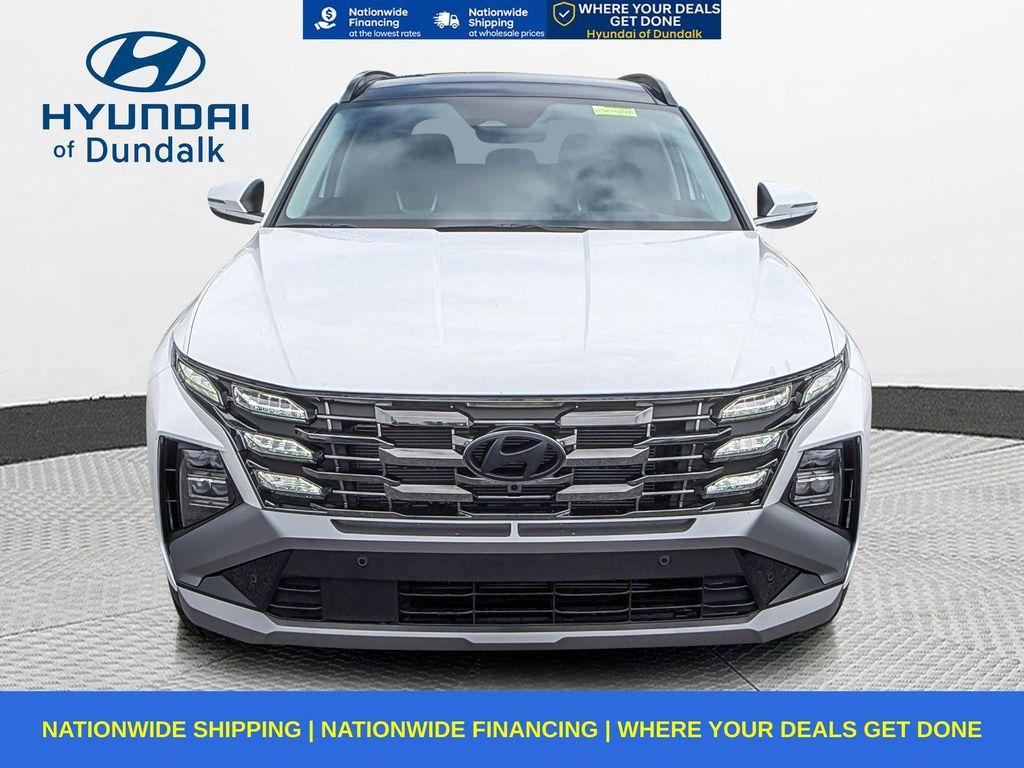 new 2025 Hyundai Tucson car, priced at $34,026