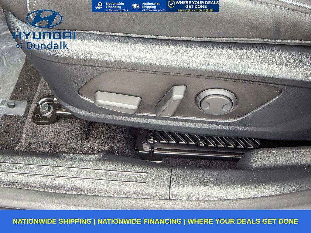 new 2025 Hyundai Tucson car, priced at $34,026