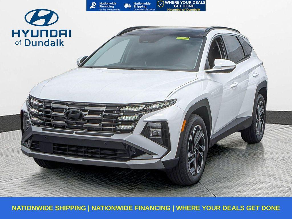 new 2025 Hyundai Tucson car, priced at $34,026