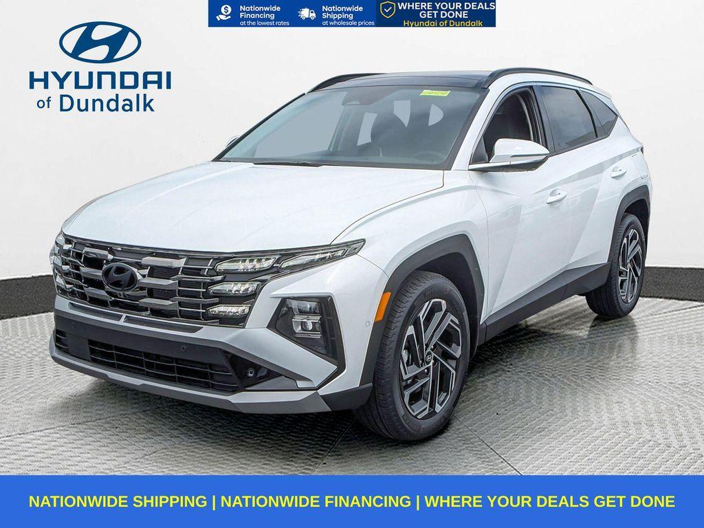 new 2025 Hyundai Tucson car, priced at $34,026