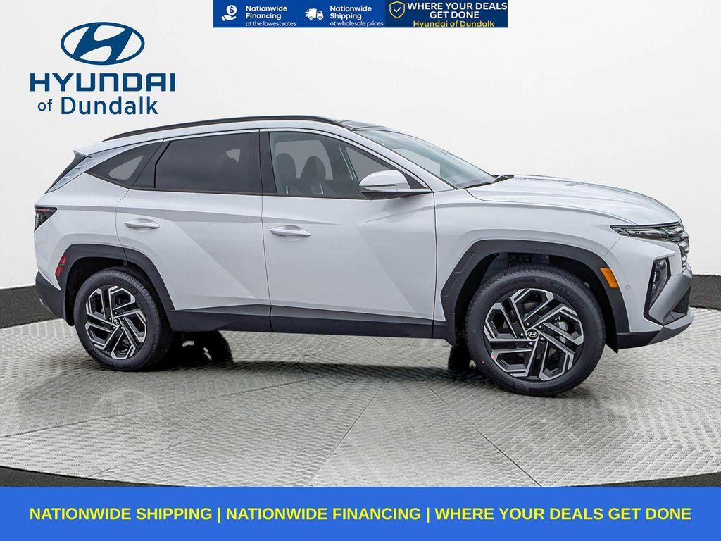 new 2025 Hyundai Tucson car, priced at $34,026