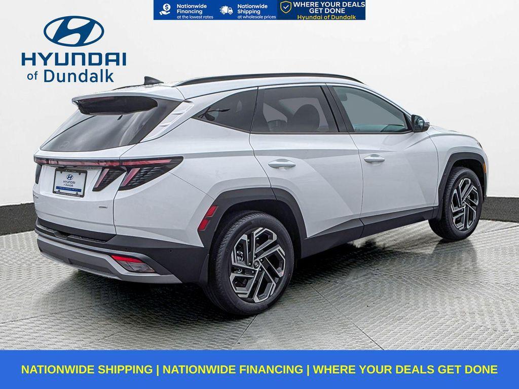 new 2025 Hyundai Tucson car, priced at $34,026