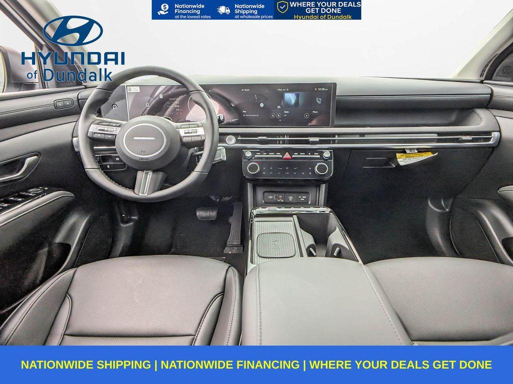 new 2025 Hyundai Tucson car, priced at $34,026