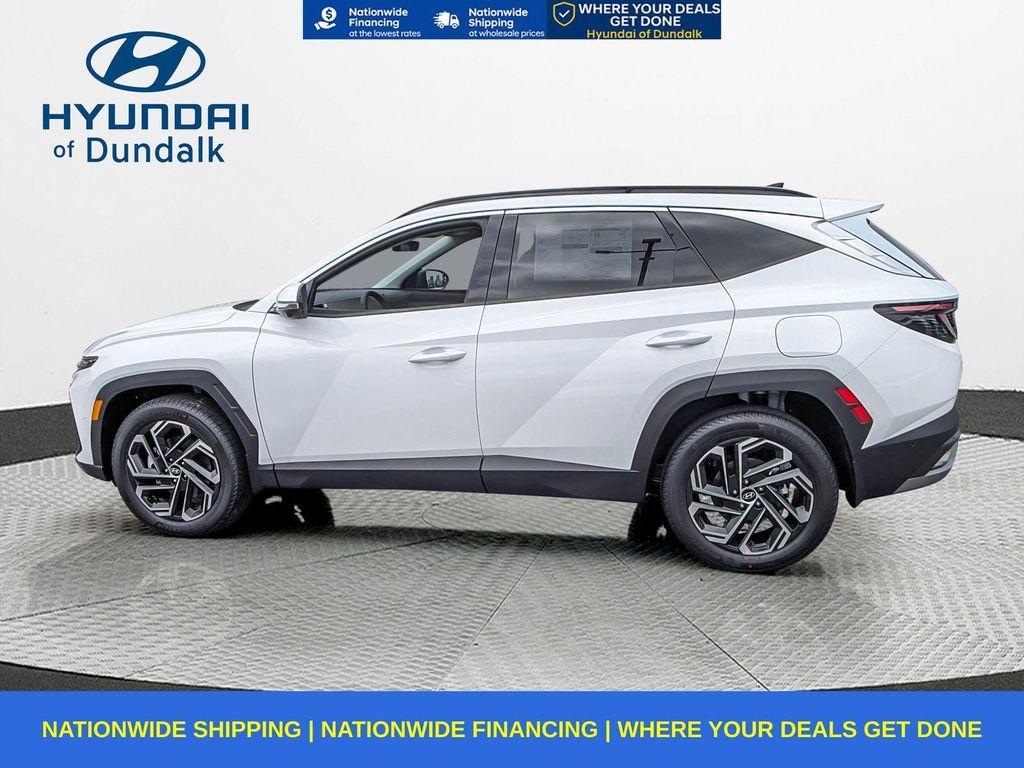 new 2025 Hyundai Tucson car, priced at $34,026
