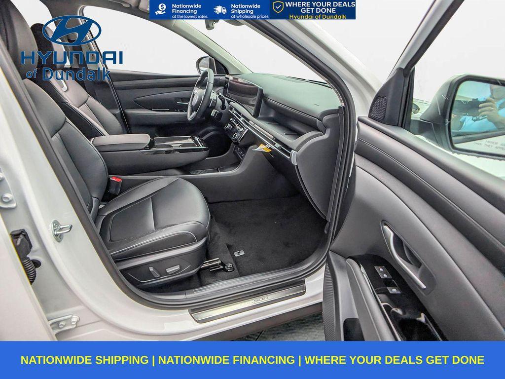 new 2025 Hyundai Tucson car, priced at $34,026