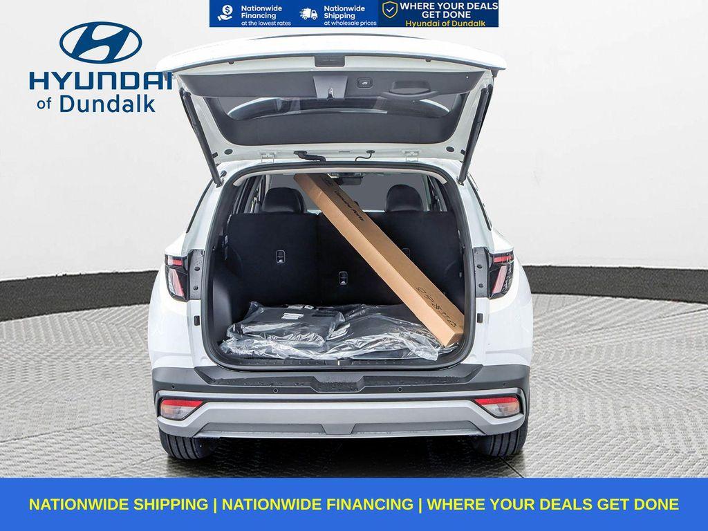 new 2025 Hyundai Tucson car, priced at $34,026