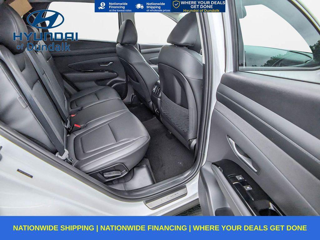 new 2025 Hyundai Tucson car, priced at $34,026