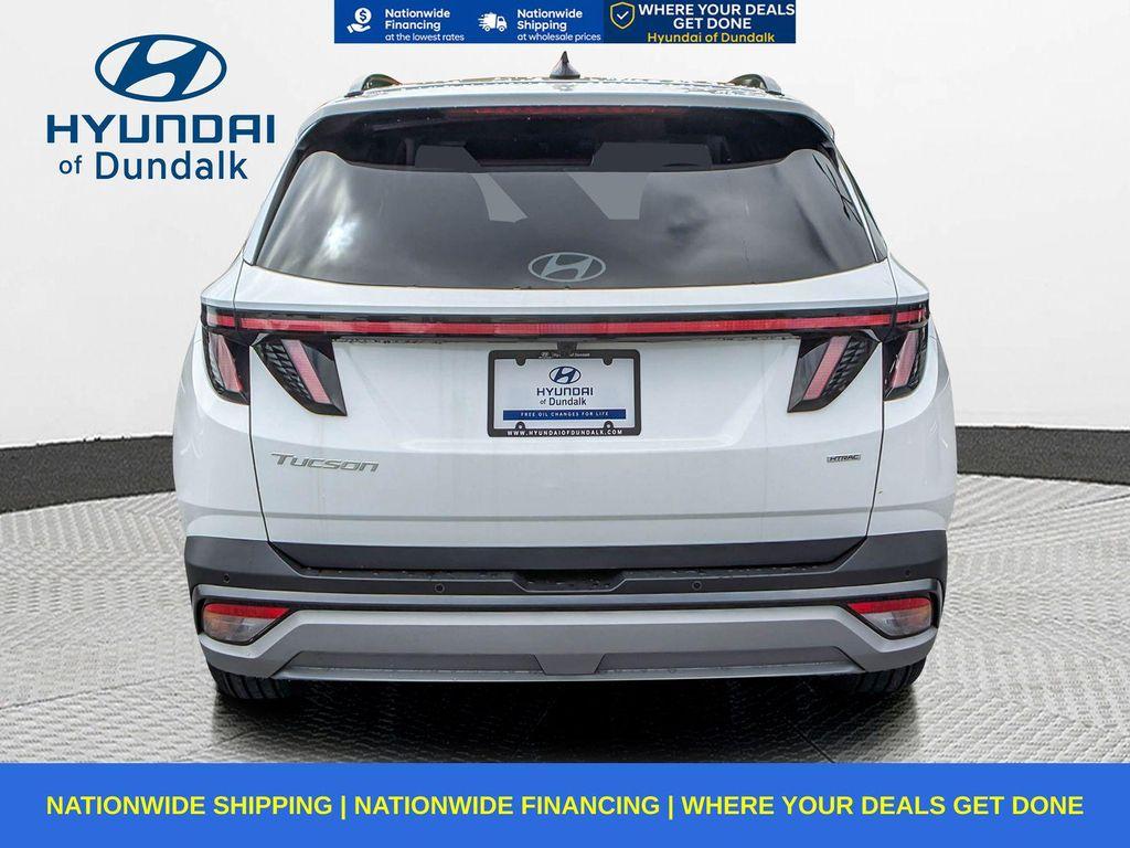 new 2025 Hyundai Tucson car, priced at $34,026