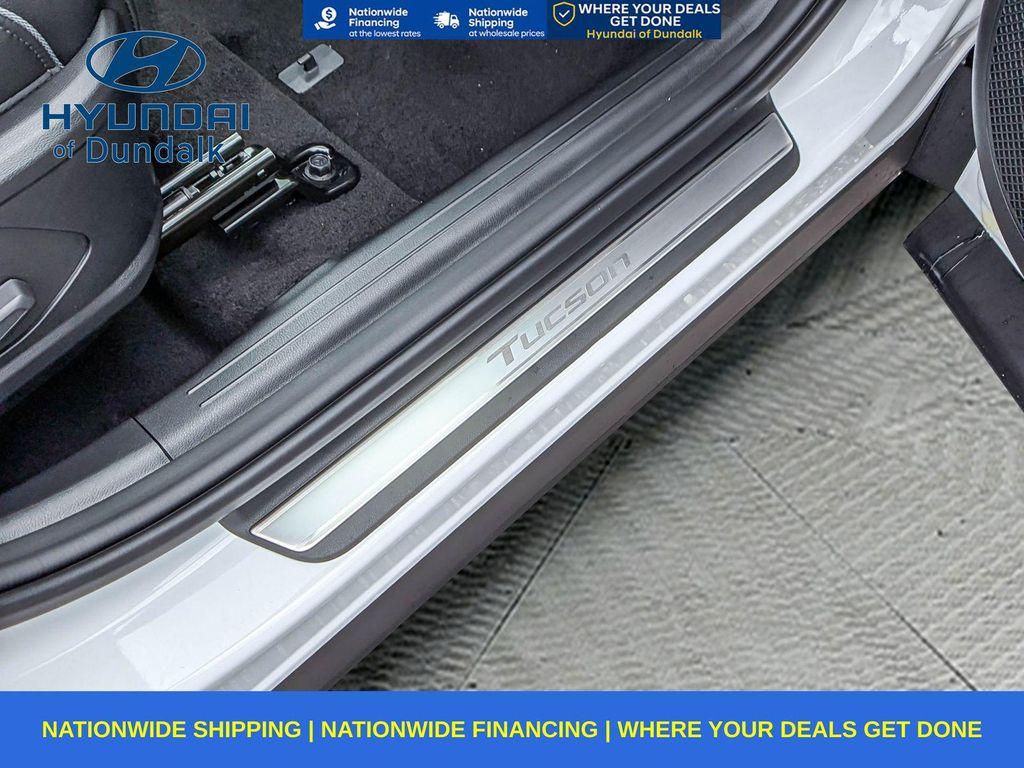 new 2025 Hyundai Tucson car, priced at $34,026