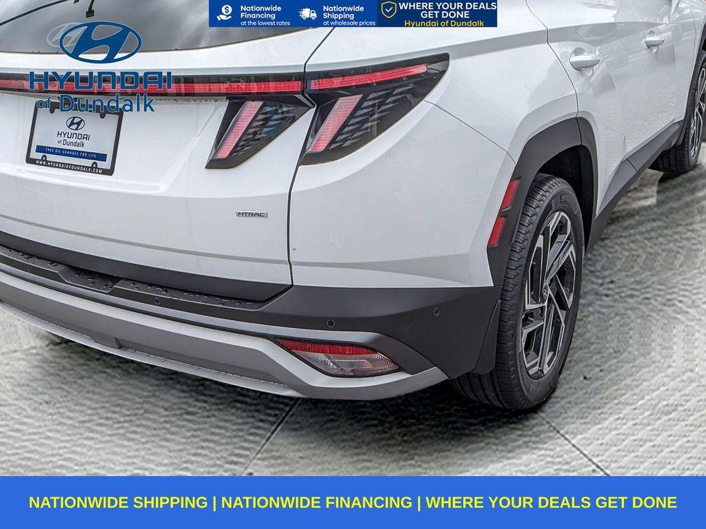 new 2025 Hyundai Tucson car, priced at $34,026
