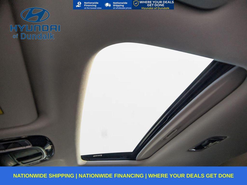 new 2026 Hyundai Tucson car, priced at $31,854