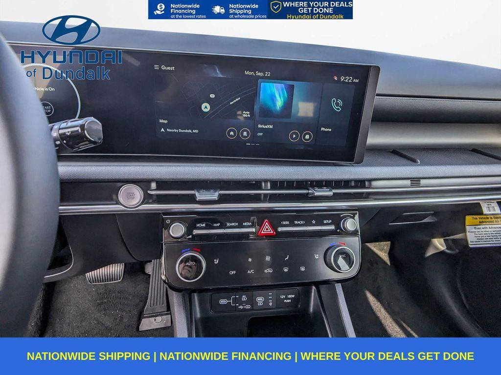 new 2026 Hyundai Tucson car, priced at $31,854