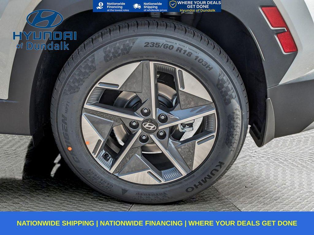 new 2026 Hyundai Tucson car, priced at $31,854