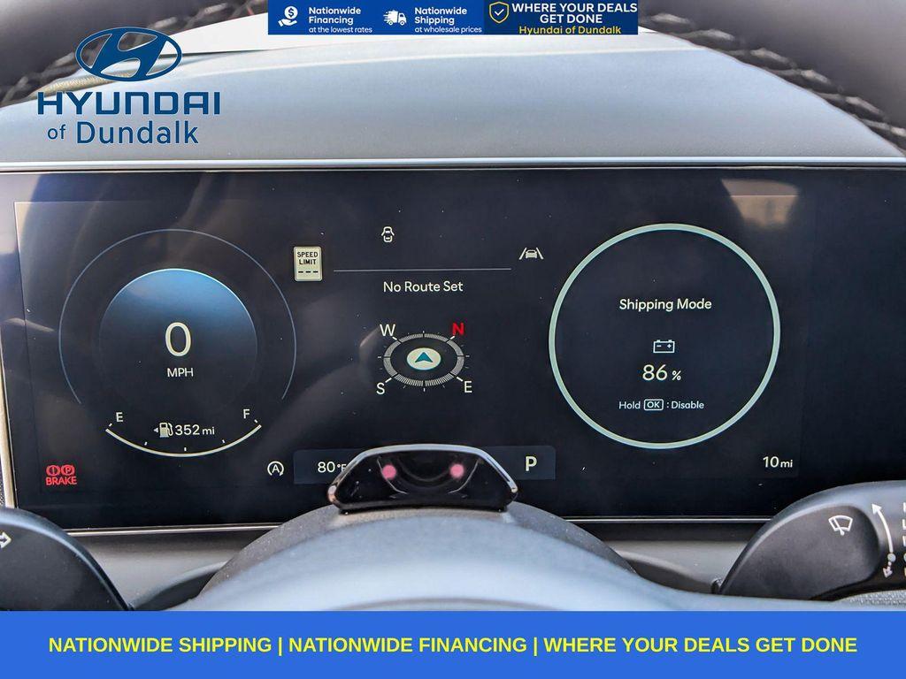 new 2026 Hyundai Tucson car, priced at $31,854