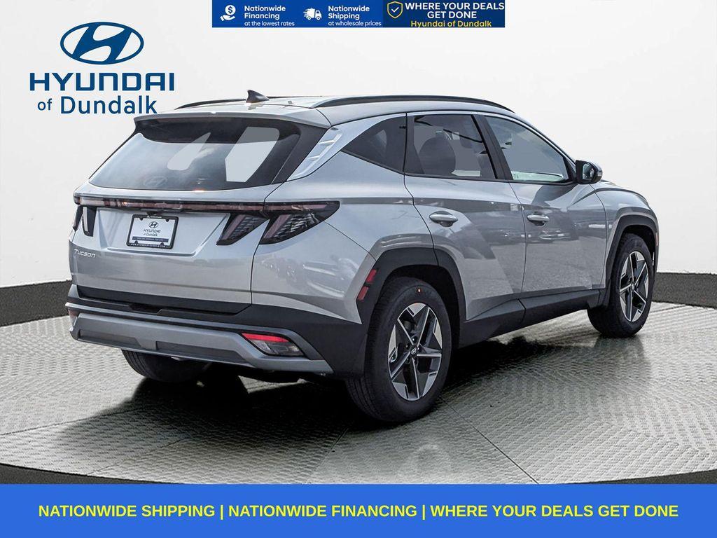 new 2026 Hyundai Tucson car, priced at $31,854
