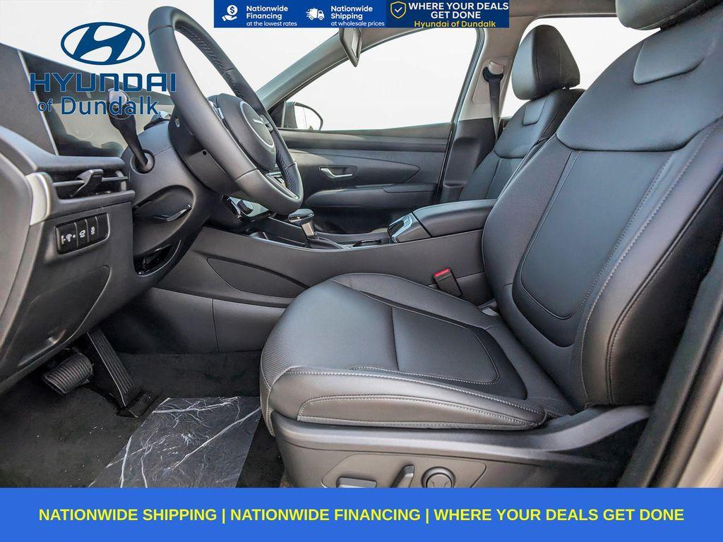 new 2026 Hyundai Tucson car, priced at $31,854