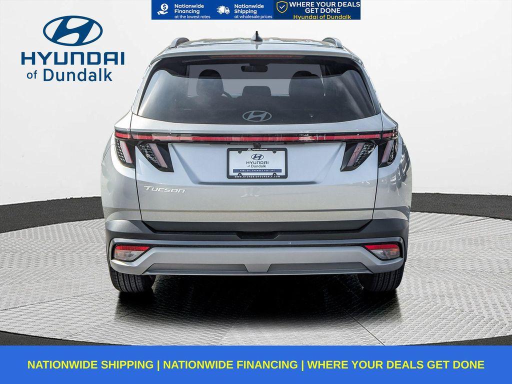 new 2026 Hyundai Tucson car, priced at $31,854