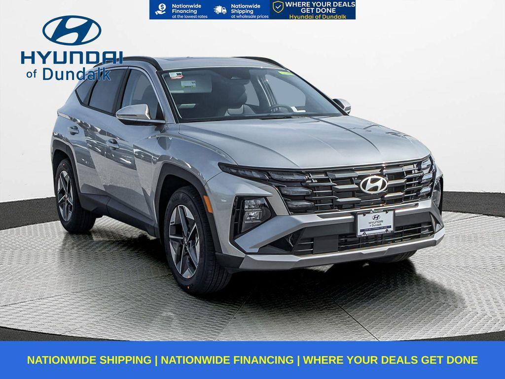 new 2026 Hyundai Tucson car, priced at $31,854