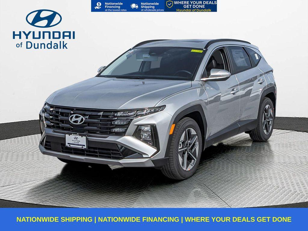 new 2026 Hyundai Tucson car, priced at $31,854