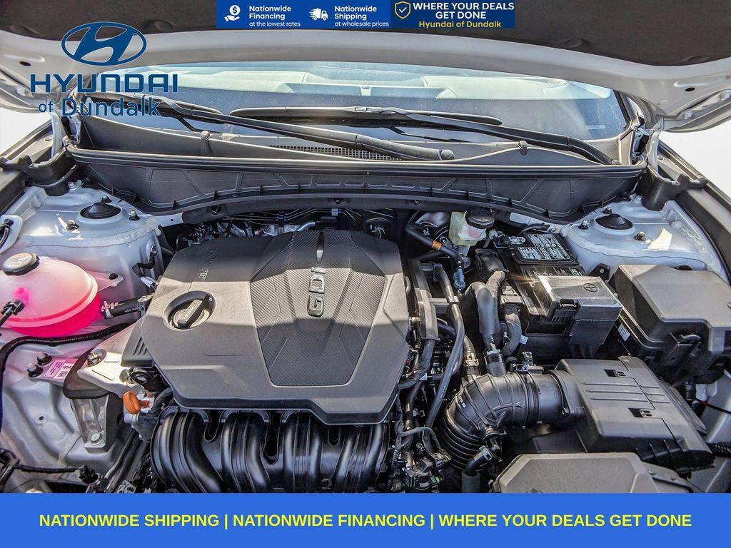 new 2026 Hyundai Tucson car, priced at $31,854