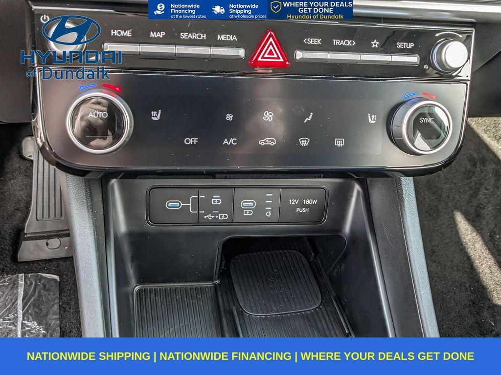 new 2026 Hyundai Tucson car, priced at $31,854