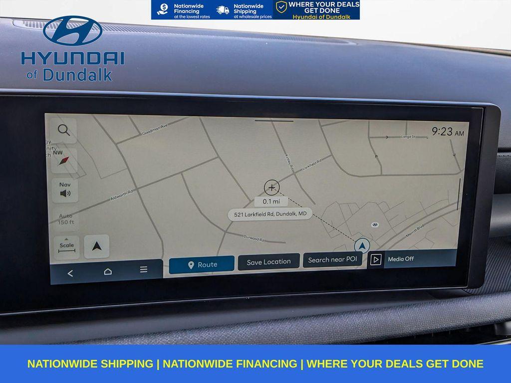 new 2026 Hyundai Tucson car, priced at $31,854