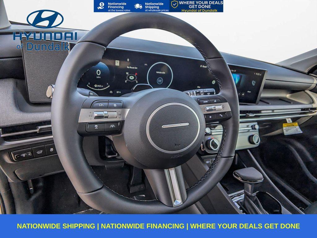 new 2026 Hyundai Tucson car, priced at $31,854