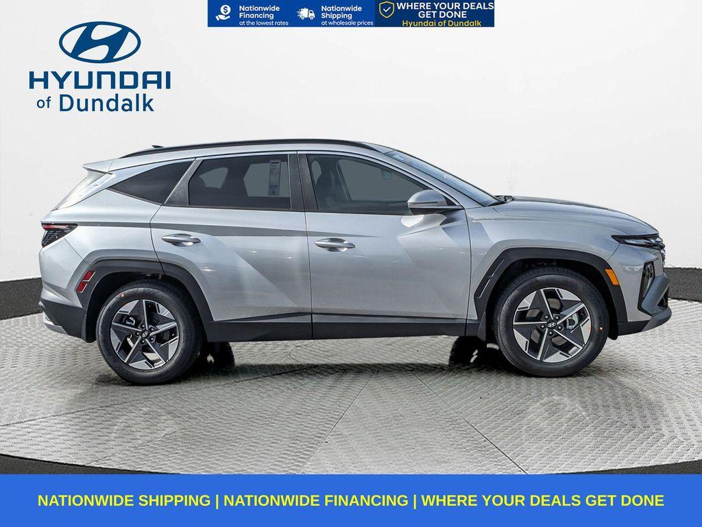 new 2026 Hyundai Tucson car, priced at $31,854