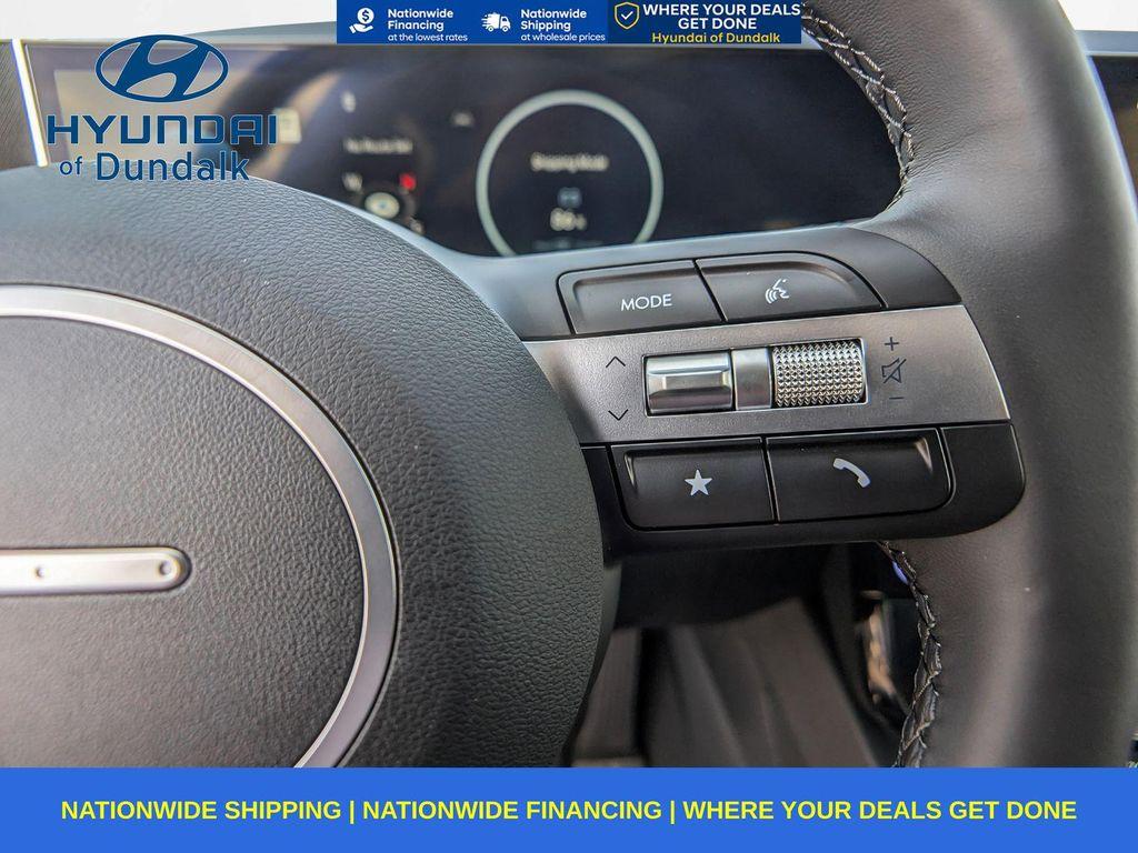 new 2026 Hyundai Tucson car, priced at $31,854