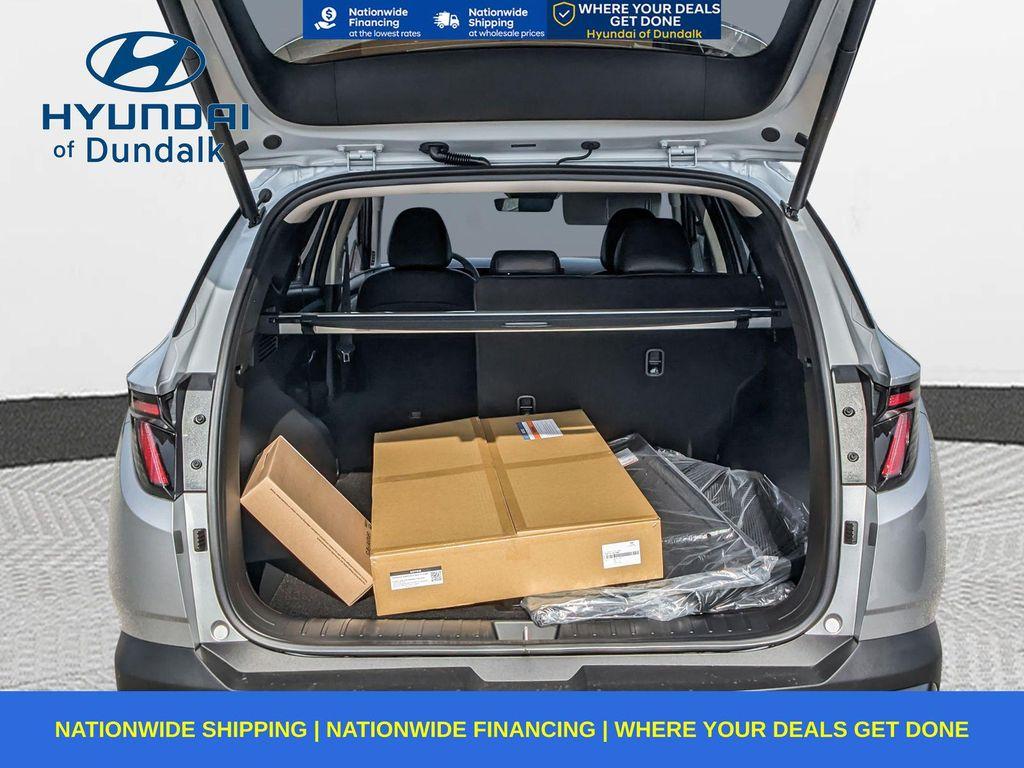 new 2026 Hyundai Tucson car, priced at $31,854