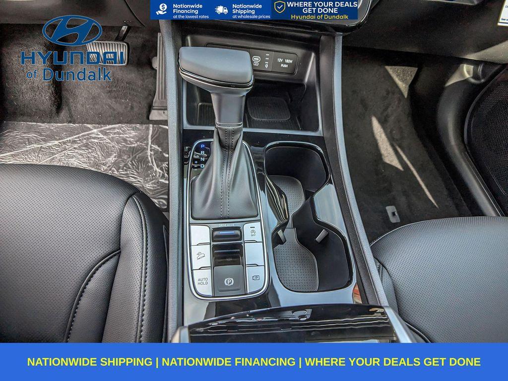 new 2026 Hyundai Tucson car, priced at $31,854