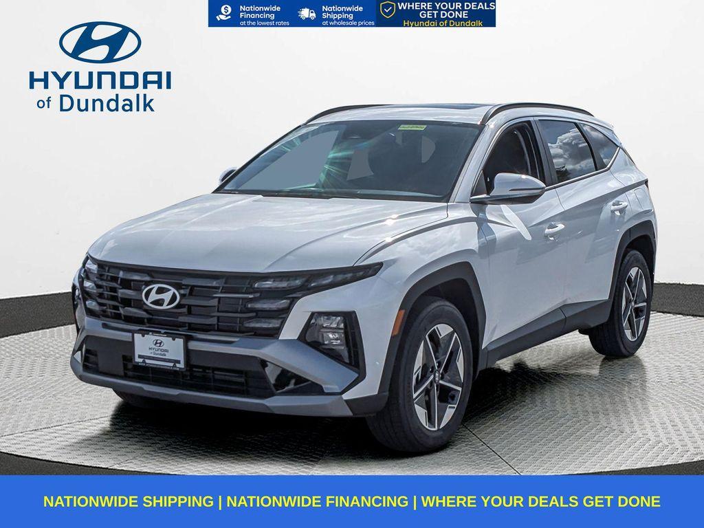 new 2026 Hyundai Tucson car, priced at $34,478
