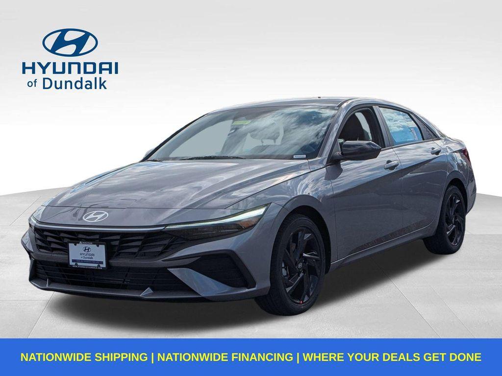 new 2026 Hyundai Elantra car, priced at $23,515