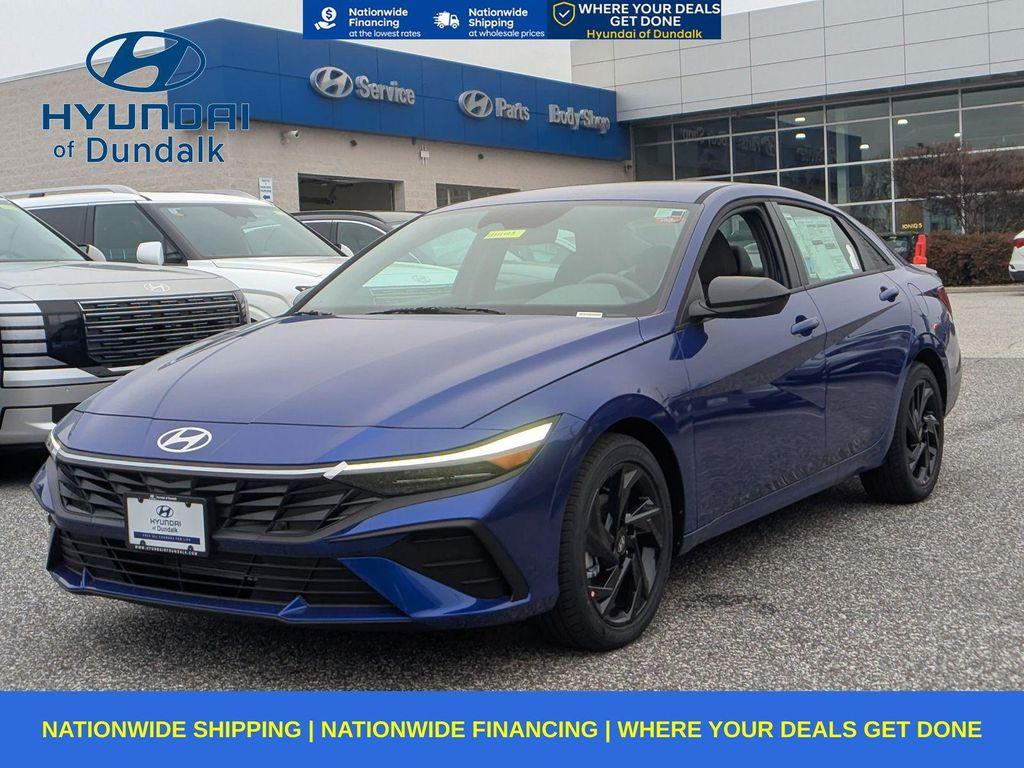 new 2026 Hyundai Elantra car, priced at $23,533