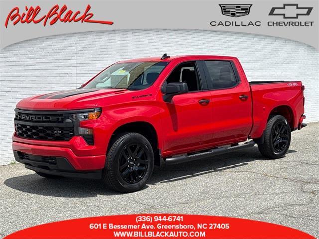 new 2026 Chevrolet Silverado 1500 car, priced at $42,096