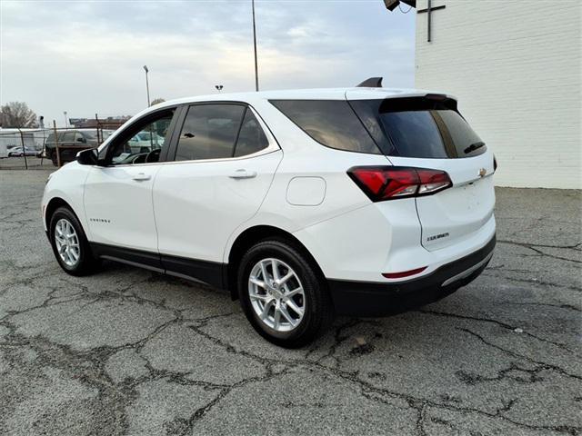 used 2023 Chevrolet Equinox car, priced at $23,118