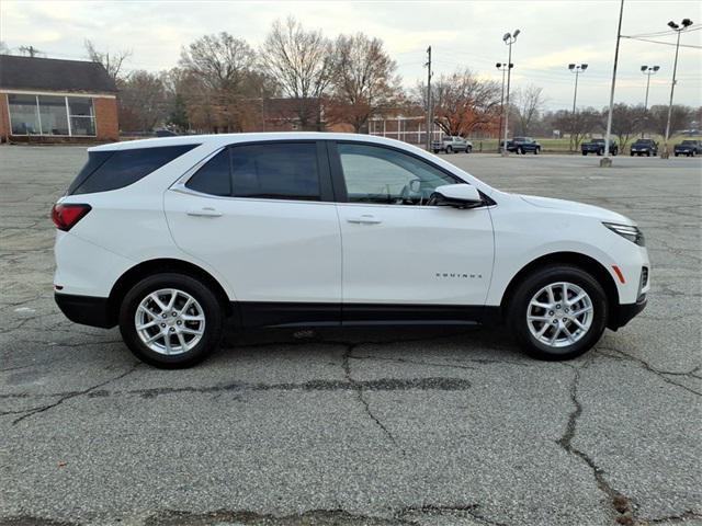 used 2023 Chevrolet Equinox car, priced at $23,118