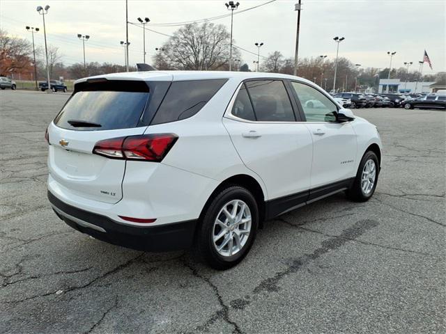 used 2023 Chevrolet Equinox car, priced at $23,118