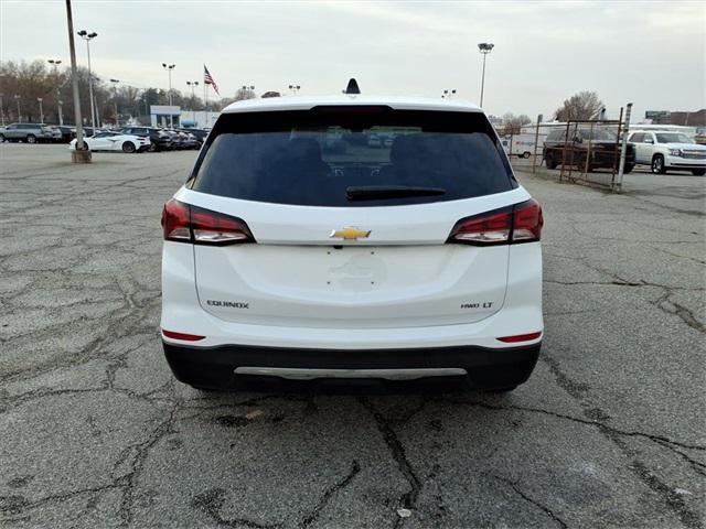 used 2023 Chevrolet Equinox car, priced at $23,118