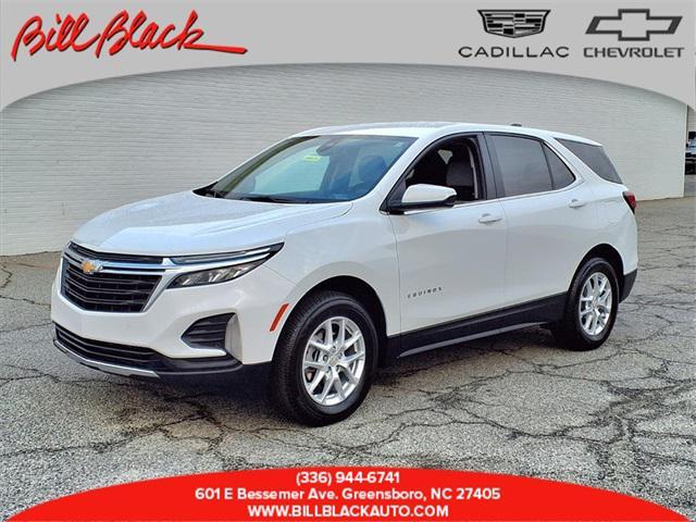 used 2023 Chevrolet Equinox car, priced at $23,118