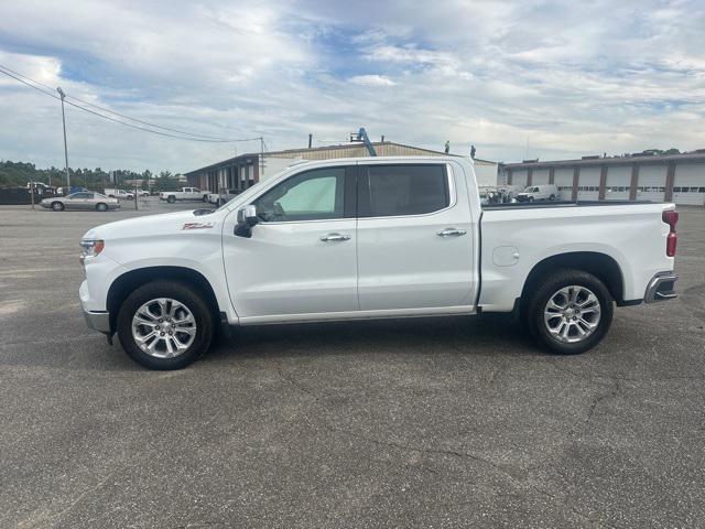 used 2023 Chevrolet Silverado 1500 car, priced at $48,295