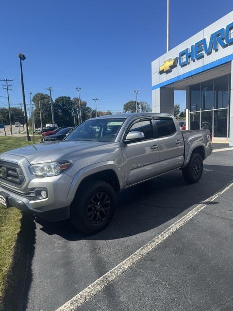 used 2020 Toyota Tacoma car, priced at $28,217