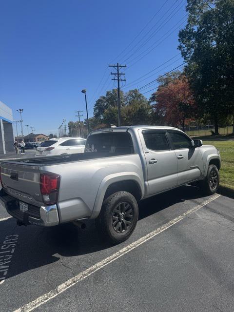 used 2020 Toyota Tacoma car, priced at $28,217